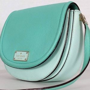 Kate Spade Grace Blue Lilly Crossbody